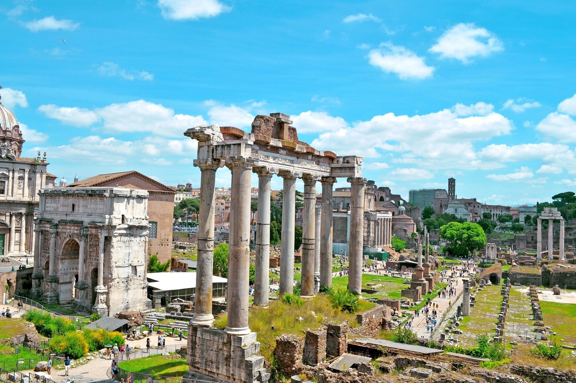 Forum Romanum Rome